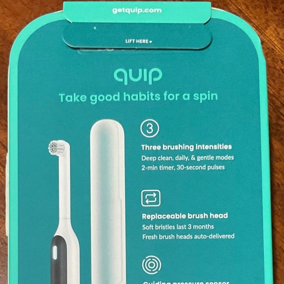 quip 360 Oscillating Rechargeable Electric Toothbrush + Travel Case - Picture 11 of 16